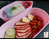 รูปขั้นตอนการทำที่ 7 ของ ข้าวหมูแดง (เมนูอาหารเด็ก)