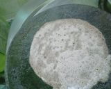 A picture of step 2 of Kuutu ke aate(buck wheat) ka chilla.