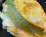 Foto del paso 3 de la receta: Tortilla de calabacín diferente en 10 min