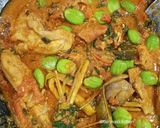 Foto langkah ke 5 dari resep Ayam pete kemangi.