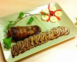Hình bước làm 4 của món LÒNG HEO PHÁ LẤU. 