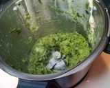 Foto del passaggio 3 della ricetta Lasagne con cime di rapa, broccoli e caciotta bavarese