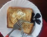 A picture of step 4 of Egg in a hole.