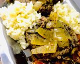 Foto del paso 7 de la receta: BIFES DE HÍGADO VACUNO (salteados con cebolla, tomate y vino blanco) 🍲👏😋😋❤️