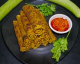 A picture of step 5 of Lauki Thepla / Bottlegourd Paratha.