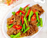 Foto langkah ke 4 dari resep Daging Teriyaki &Buncis.