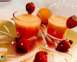 صورة لخطوة 3 من وصفة 🍓🍊 كوكتال فواكه 🍓🍊
