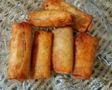 A picture of step 6 of Malai mini roll.