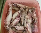 Foto langkah ke 1 dari resep Sambal Cumi Cabe Hijau.