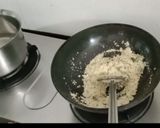 A picture of step 4 of My best ever healthy upma.