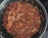 A picture of step 1 of Vegetarian Pizza on a Corn Tortilla Crust.