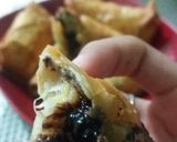 Foto langkah ke 3 dari resep Pisang Coklat Keju.
