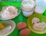 Foto langkah ke 1 dari resep BOLU KUKUS MINGKEM 😊.