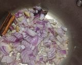 A picture of step 1 of Coconut Milk Mutton Curry.