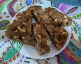 A picture of step 4 of Nutri Sooji Banana Cake.