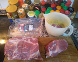 Foto del paso 1 de la receta: Pinchitos de carne a la plancha