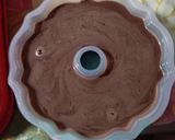 Foto langkah ke 6 dari resep Puding Coklat Super Lembut.