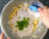 A picture of step 9 of Orange and cardamom biscuits.
