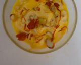 A picture of step 4 of Mango shrikhand.
