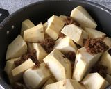 Foto del paso 5 de la receta: Pastel de carne mestizo 🥩🍠