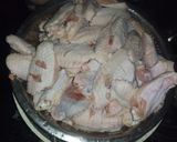 عکس مرحله 1 از دستور بال مرغ زعفرانی برای سیزده بدر البته در خانه