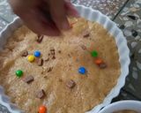 A picture of step 4 of Pizookie.