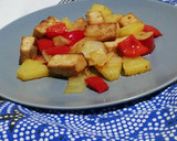 Foto del paso 12 de la receta: Tofu con piña