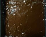 รูปขั้นตอนการทำที่ 8 ของ บราวนี่เนื้อหนึบ หม้ออบลมร้อน (Fudgy brownie)