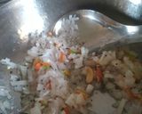 A picture of step 4 of Upma.