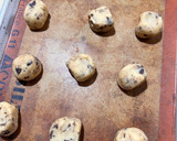 Foto del paso 3 de la receta: Crumbl cookies de chocolate y nuez 💣