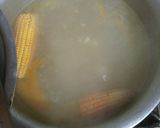 A picture of step 4 of Corn Soup.