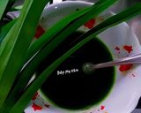 A picture of step 1 of Pandan and Mung Bean Steamed Layer Cake (Bánh Da Lợn).