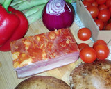 Foto del paso 1 de la receta: Portobellos marinados rellenos