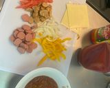 Foto langkah ke 4 dari resep Pizza Teflon Mudah (takaran sendok).
