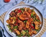 Foto langkah ke 3 dari resep Oseng tahu pete.