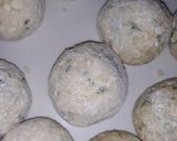 A picture of step 4 of Yuca Croquettes Stuffed with Mozzarella Cheese.