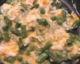 Foto del paso 4 de la receta Revuelto de espárragos. Cena rápida