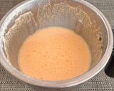 A picture of step 4 of Red Carrot Lassi.