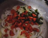 Foto del paso 2 de la receta: Canastitas de zapallo (anco)🧀🍅🌽🧅