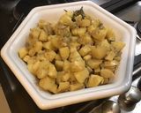 Une image de l'étape 10 de Panais au bouillon de gambas et romarin frais.