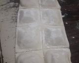 Foto del paso 4 de la receta: Raviolones caseros sin huevo rellenos de calabaza