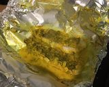 Une image de l'étape 9 de Filets de julienne crème de fenouil et curcuma.