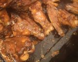 A picture of step 3 of Korean crispy baked chicken wings.