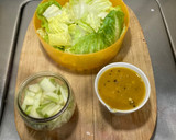 Foto del paso 4 de la receta: *Ensalada de Lechuga Romana con Manzana Verde y Vinagreta Agridulce*