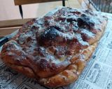 Foto del paso 13 de la receta: Focaccia "Cinnamon rolls"