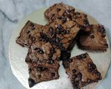 A picture of step 7 of Fudge Brownies.
