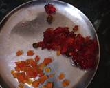 Ice cream with jelly and chocolate flavor recipe step 5 photo