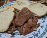 Foto del paso 5 de la receta: Sándwich de bife de chorizo a la chapa