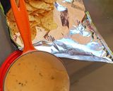 A picture of step 5 of 10 minute Nacho Cheese Sauce.