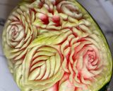 عکس مرحله 1 از دستور حکاکی هندوانه
